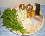 パパの白菜寄せ鍋作り方1写真