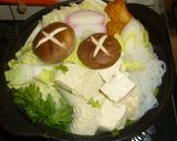 パパの白菜寄せ鍋作り方4写真