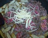 炒め牛ごぼう作り方4写真