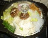 パパの白菜寄せ鍋作り方5写真