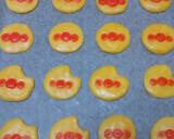 簡単アンパンマンクッキー☆型は必要ナシ☆作り方16写真