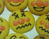 簡単アンパンマンクッキー☆型は必要ナシ☆作り方20写真