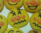 簡単アンパンマンクッキー☆型は必要ナシ☆作り方20写真