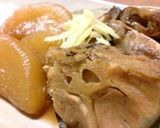 ＊＊ぶり大根＊＊作り方8写真