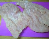 お弁当に☆クリームチーズチキンチャップ♪作り方1写真