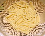 マカロニのケチャマヨ炒め作り方1写真