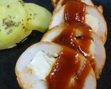 お弁当に☆クリームチーズチキンチャップ♪作り方6写真