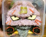 キャラ弁☆エヴァンゲリヲン　初号機作り方4写真