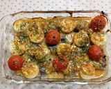醤油麹にお任せ✿秋刀魚と野菜のチーズ焼き作り方8写真