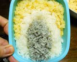 キャラ弁☆エヴァンゲリヲン　零号機作り方1写真