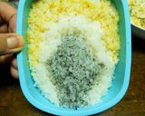 キャラ弁☆エヴァンゲリヲン　零号機作り方2写真