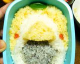 キャラ弁☆エヴァンゲリヲン　零号機作り方4写真