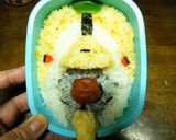 キャラ弁☆エヴァンゲリヲン　零号機作り方5写真