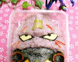 キャラ弁☆エヴァンゲリヲン　零号機作り方9写真