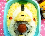 キャラ弁☆エヴァンゲリヲン　初号機作り方6写真