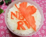 キャラ弁☆エヴァンゲリヲン　初号機作り方8写真