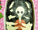 キャラ弁☆エヴァンゲリヲン　初号機作り方9写真