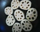 れんこんチーズサンド パン粉焼き作り方3写真