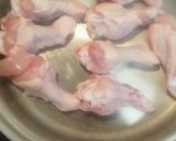鶏手羽のコーラ煮♪作り方1写真