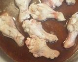 鶏手羽のコーラ煮♪作り方2写真