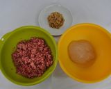 ヘルシーハンバーグ作り方1写真