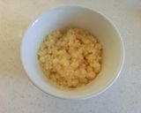 お漬物で簡単チャーハン(焼き飯)♪作り方1写真