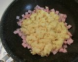お漬物で簡単チャーハン(焼き飯)♪作り方3写真
