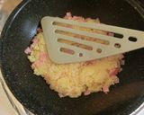 お漬物で簡単チャーハン(焼き飯)♪作り方4写真