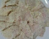 塩麹でふっくら❀鶏むね肉でチキンカツ❀作り方2写真