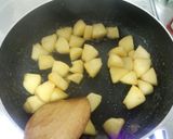 おいもとりんごのパイ包み作り方3写真