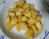 おいもとりんごのパイ包み作り方4写真