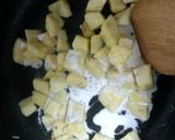 おいもとりんごのパイ包み作り方6写真