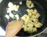 おいもとりんごのパイ包み作り方7写真