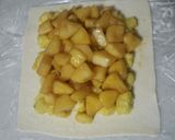おいもとりんごのパイ包み作り方9写真