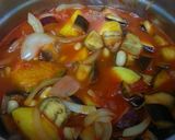 いも豆かぼちゃ♪ほっこり優しいトマト煮作り方4写真