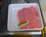 ジューシー＊ネギの豚肉巻き（エリンギ可）作り方2写真