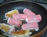 ジューシー＊ネギの豚肉巻き（エリンギ可）作り方3写真
