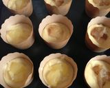 煮リンゴカップケーキ作り方4写真