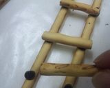 クリスマスケーキの飾り☆お菓子の家作り方3写真