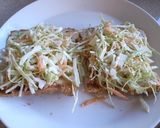 ■チキン＆コールスローサンドイッチ■作り方2写真