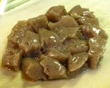 ■鶏むね＆こんにゃくのカレー風味照り焼き作り方2写真