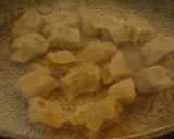 ■鶏むね＆こんにゃくのカレー風味照り焼き作り方3写真