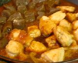 ■鶏むね＆こんにゃくのカレー風味照り焼き作り方6写真