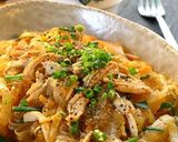 ■鶏むね肉ともやしのピリ辛はるさめ炒め■作り方9写真