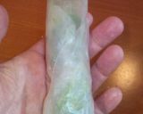 誰でも簡単失敗なし！生春巻作り方4写真