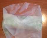 誰でも簡単失敗なし！生春巻作り方6写真