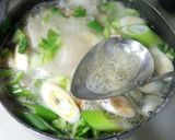 冷凍キノコで旨味倍増♡キノコスープ作り方6写真