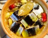 秋刀魚のオイル煮◆アヒージョ作り方4写真