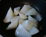 ＊熱々トロトロ～！カブのチーズ焼き＊作り方2写真