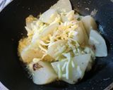＊熱々トロトロ～！カブのチーズ焼き＊作り方3写真